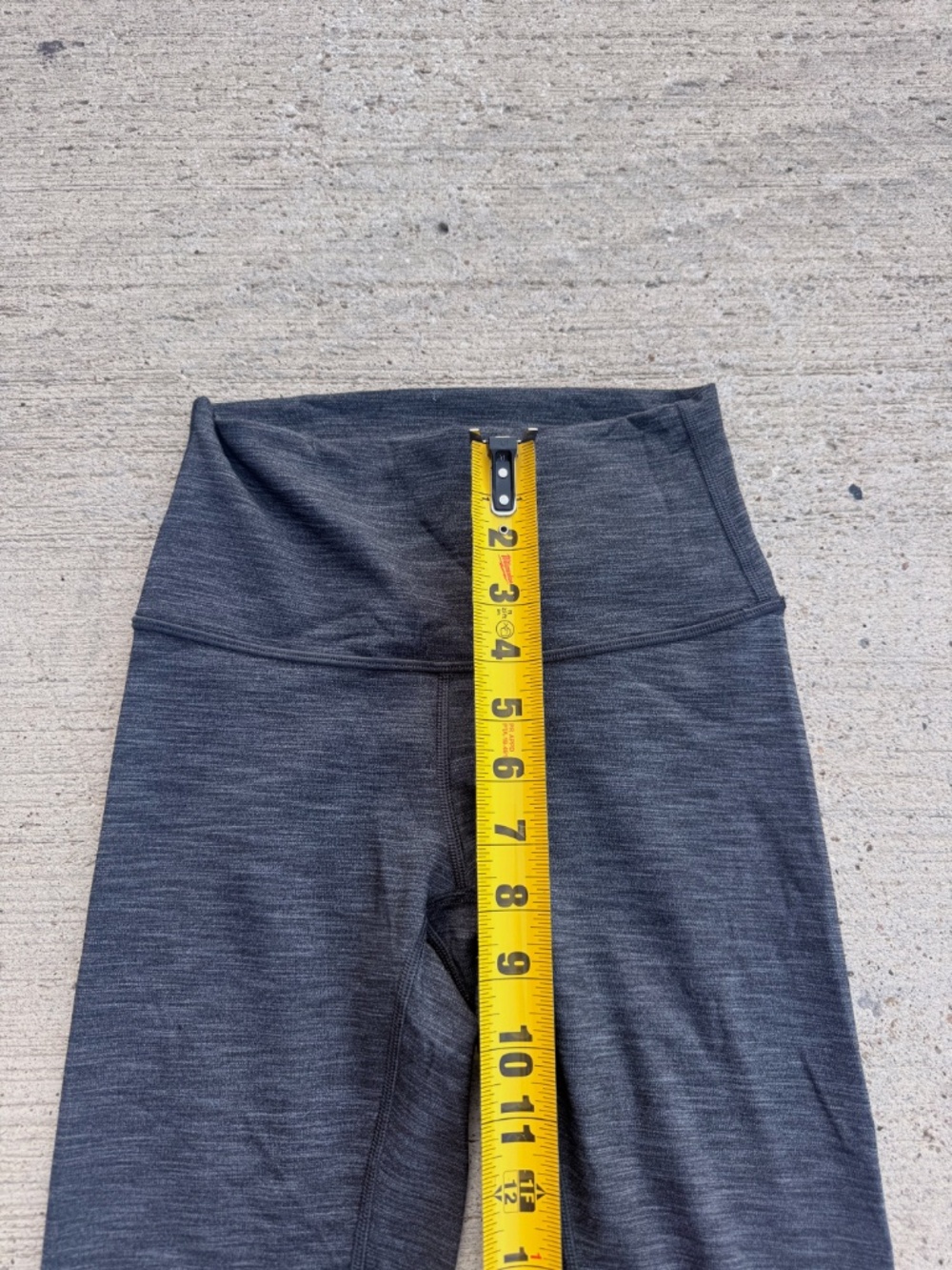 Heather Gray Lululemon Leggings View 6
